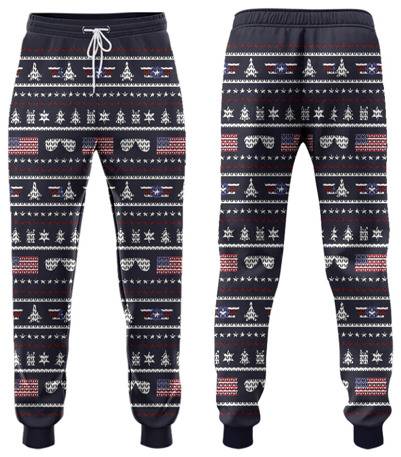 Inverted Top Gun Sweatpants