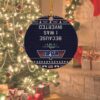 Inverted Top Gun Acrylic Ornament