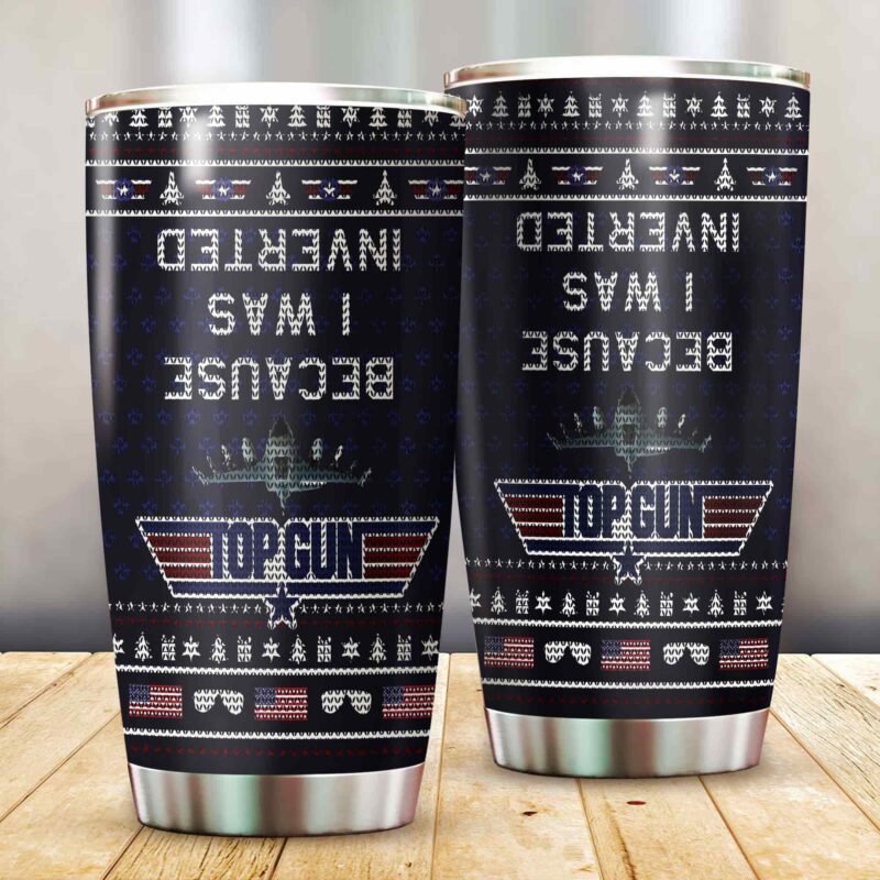 Inverted Top Gun Tumbler