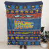 Back To The Future Blanket