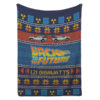 Back To The Future Blanket