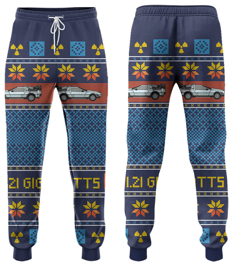 Back To The Future Sweatpants