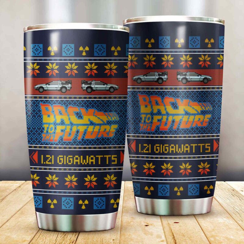 Back To The Future Tumbler