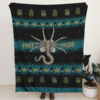 Free Hugs Alien Facehugger Blanket