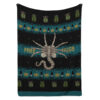 Free Hugs Alien Facehugger Blanket