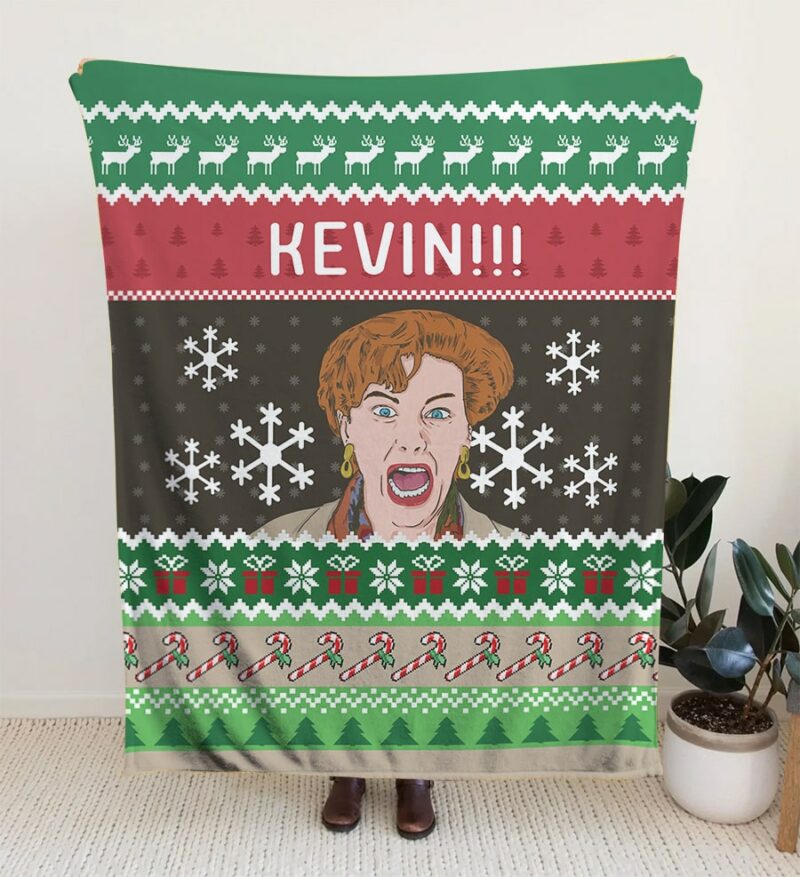 Kevin!!! Home Alone Blanket