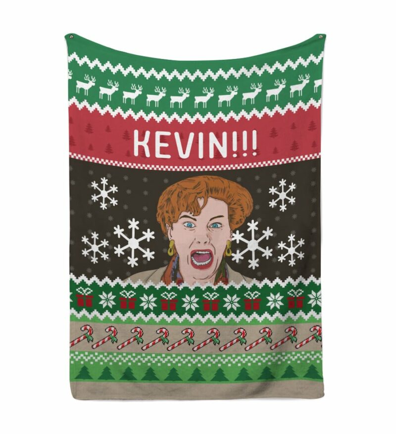 Kevin!!! Home Alone Blanket