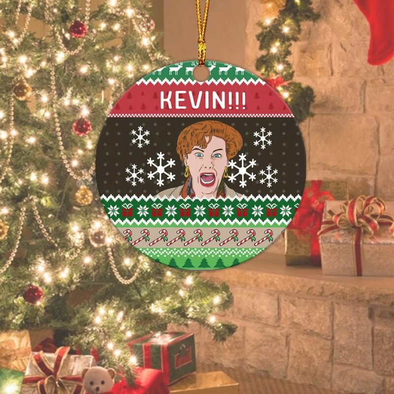 Kevin!!! Home Alone Acrylic Ornament