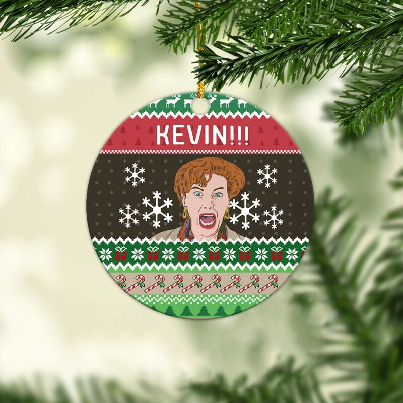 Kevin!!! Home Alone Acrylic Ornament