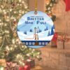 Shitter was Full National Lampoon's Christmas Vacation Acrylic Ornament