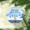 Shitter was Full National Lampoon's Christmas Vacation Acrylic Ornament