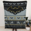 Xmas Batman DC Comics Blanket