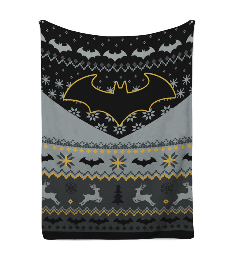 Xmas Batman DC Comics Blanket