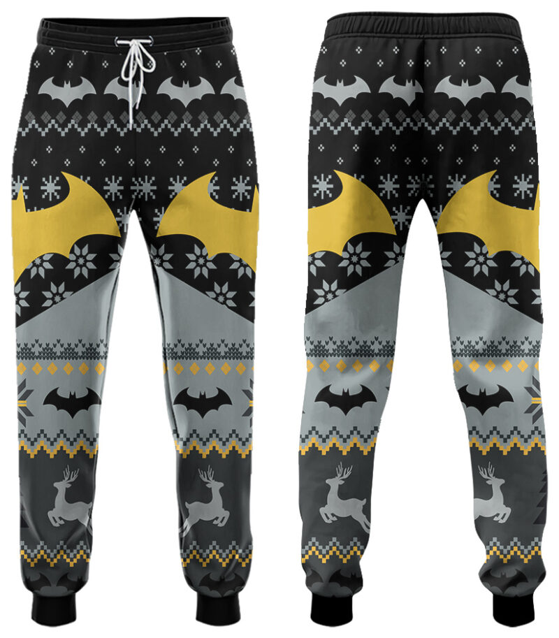 Xmas Batman DC Comics Sweatpants