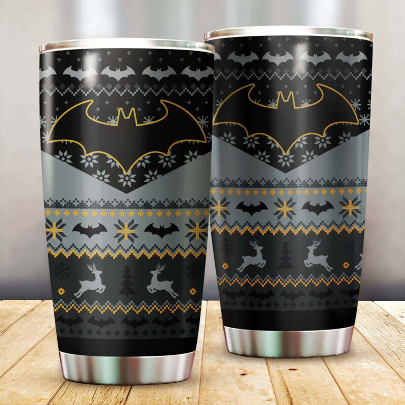 Xmas Batman DC Comics Tumbler