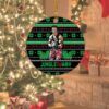 Schwarzenegger Predator "Jungle All the way" Christmas Acrylic Ornament