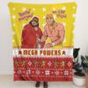 Mega Powers Macho Man and Hulk Hogan Blanket