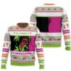 Ultimate Warrior Christmas Pro Wrestling Ugly Christmas Sweater