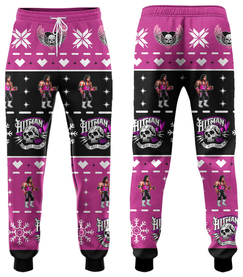 The Hitman Bret Hart Wrestler Sweatpants