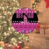 The Hitman Bret Hart Wrestler Acrylic Ornament