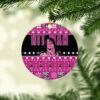 The Hitman Bret Hart Wrestler Acrylic Ornament