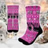 The Hitman Bret Hart Wrestler 3D Socks