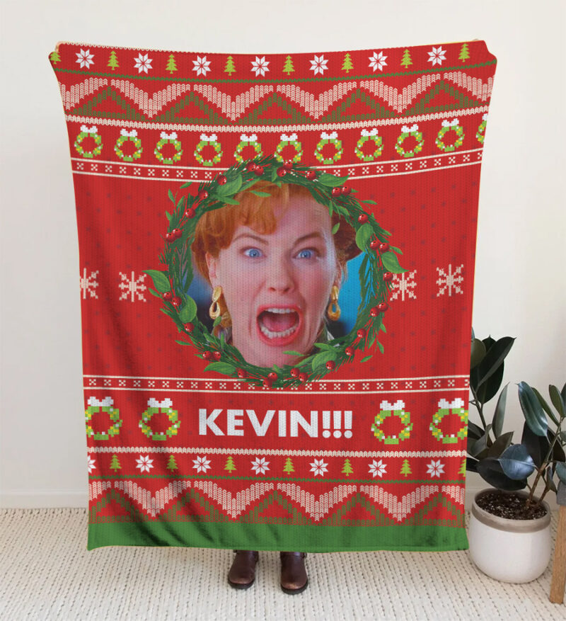 Kevin!!! Home Alone Blanket