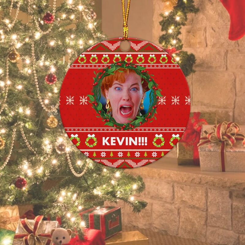 Kevin!!! Home Alone Acrylic Ornament