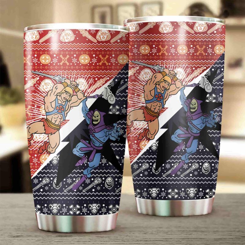 He-man vs. Skeletor Tumbler