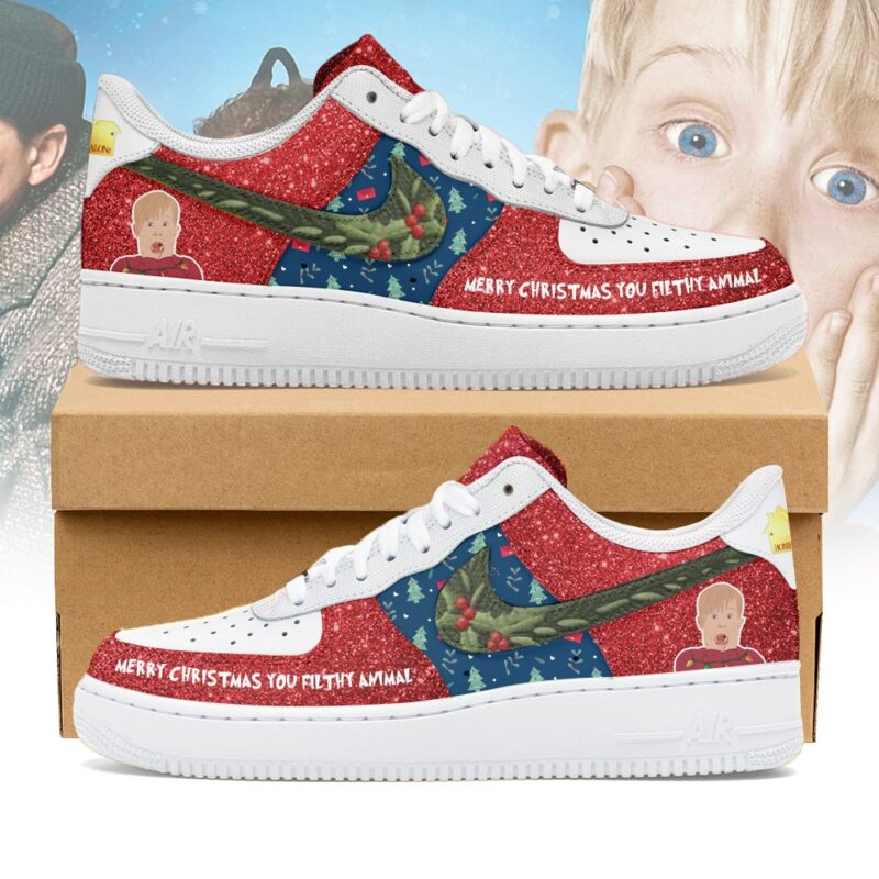 Home Alone AF1 Sneakers