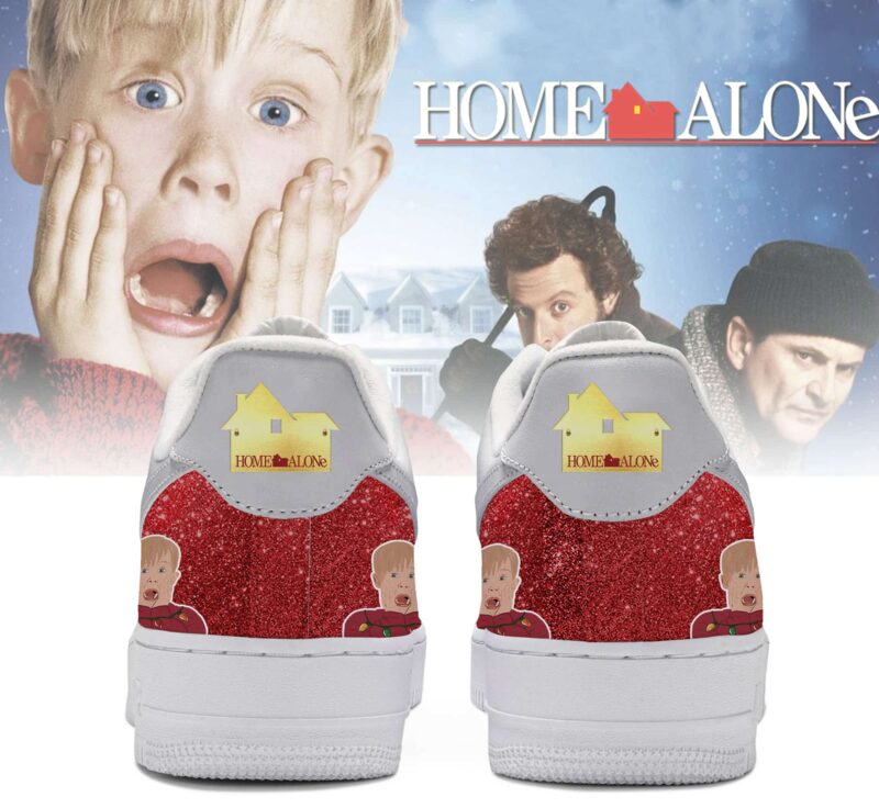 Home Alone AF1 Sneakers