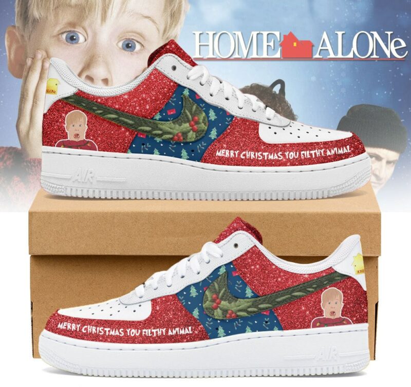 Home Alone AF1 Sneakers