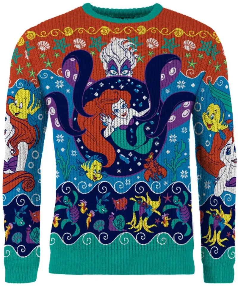 Under The Tree Ugly Christmas Sweater