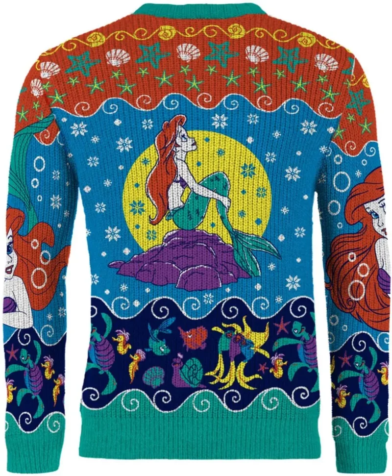 Under The Tree Ugly Christmas Sweater