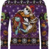 Haunted Holidays Ugly Christmas Sweater