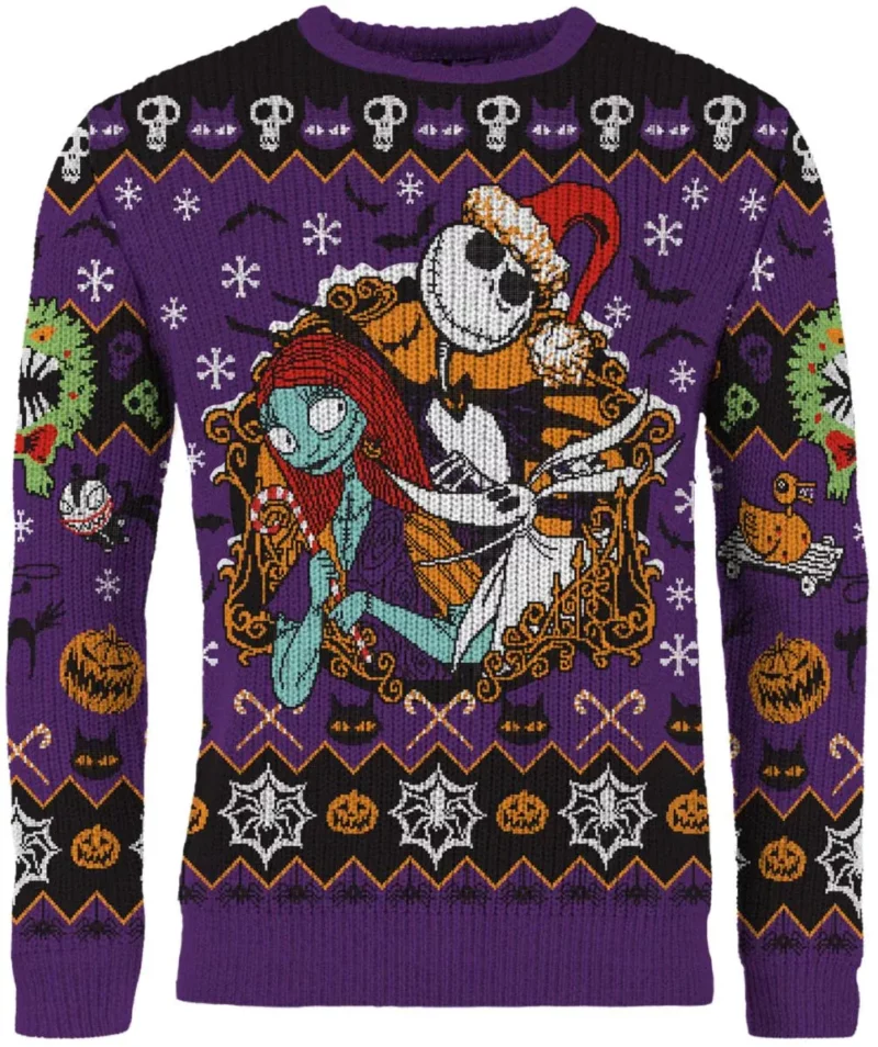 Haunted Holidays Ugly Christmas Sweater