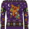 Haunted Holidays Ugly Christmas Sweater