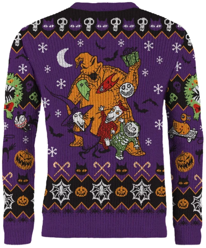 Haunted Holidays Ugly Christmas Sweater