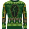 Nefarious Necron Ugly Christmas Sweater