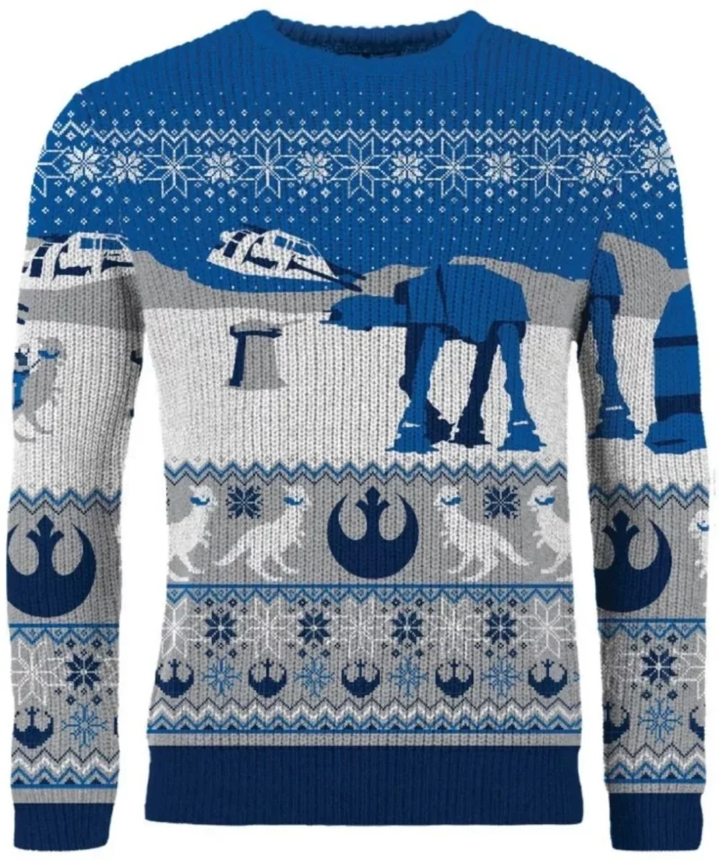 Happy Hoth-idays Ugly Christmas Sweater