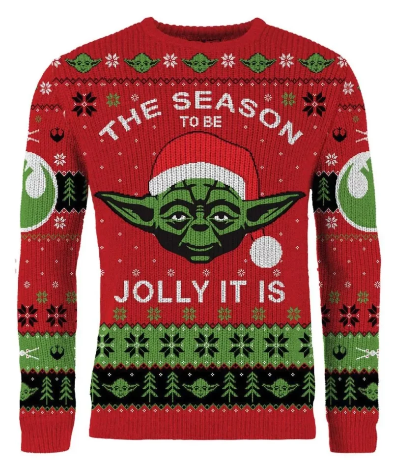 The Season To Be Jolly It Is Ugly Christmas Sweater