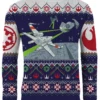 X-Wing v TIE Fighter Ugly Christmas Sweater