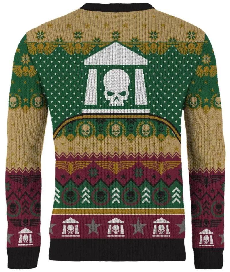 Command the Holidays Astra Militarum Christmas Sweater