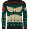 Grim Tidings Dark Angels Christmas Sweater