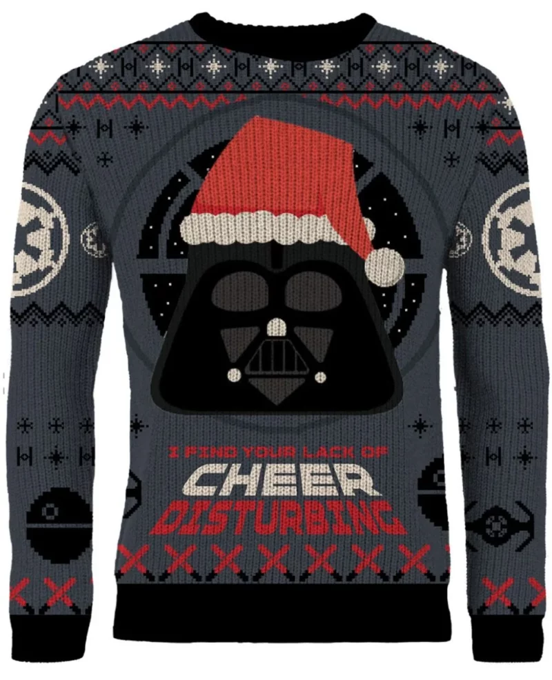 I Find Your Lack Of Cheer Disturbing Ugly Christmas Sweater