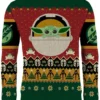 Baby Yoda Grogu Ugly Christmas Sweater