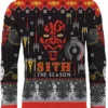 Merry Sith-Mas Ugly Christmas Sweater