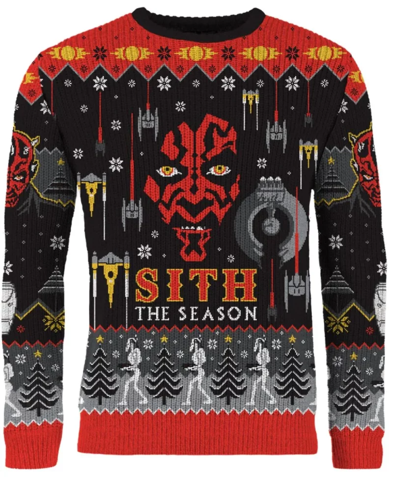 Merry Sith-Mas Ugly Christmas Sweater