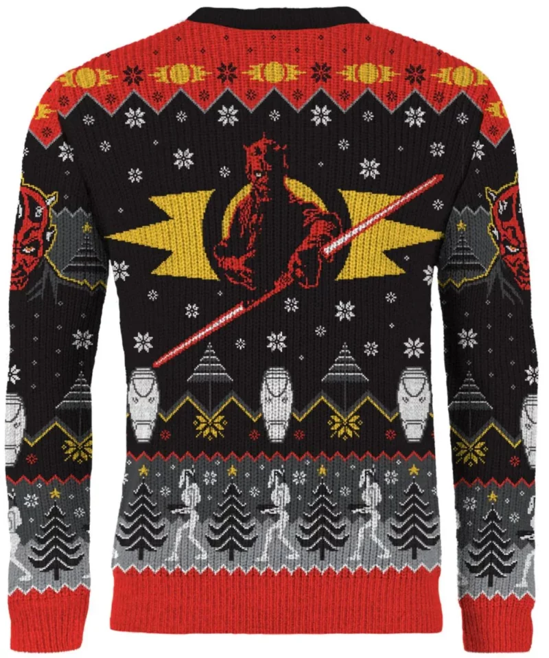 Merry Sith-Mas Ugly Christmas Sweater