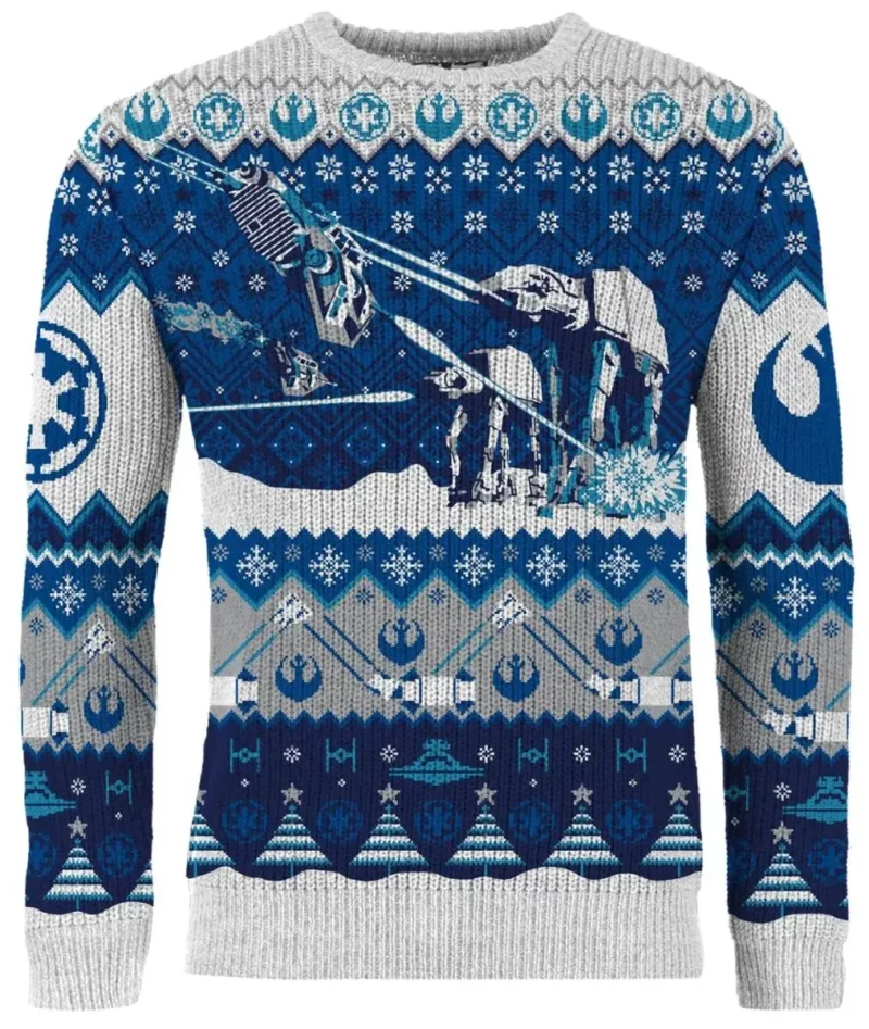 Walking In An AT-AT Wonderland Christmas Sweater